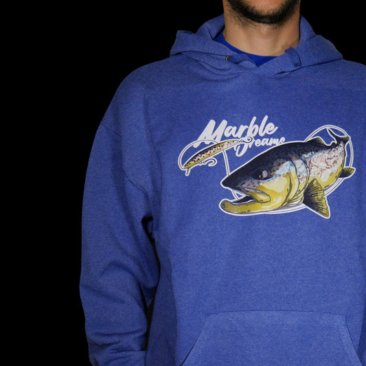 "Marble Dreams" Felpa