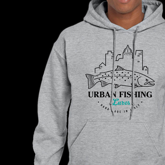 "UrbanFishing Lures" Felpa