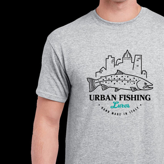"UrbanFishing Lures" T-shirt