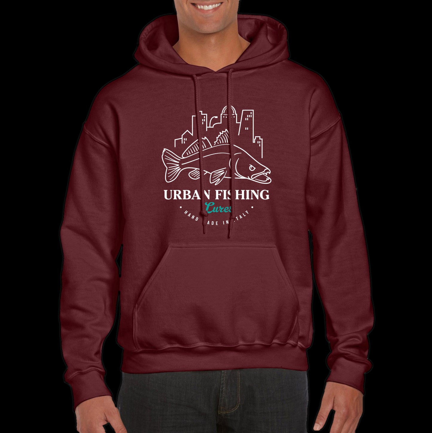 "UrbanFishing Lures" Felpa