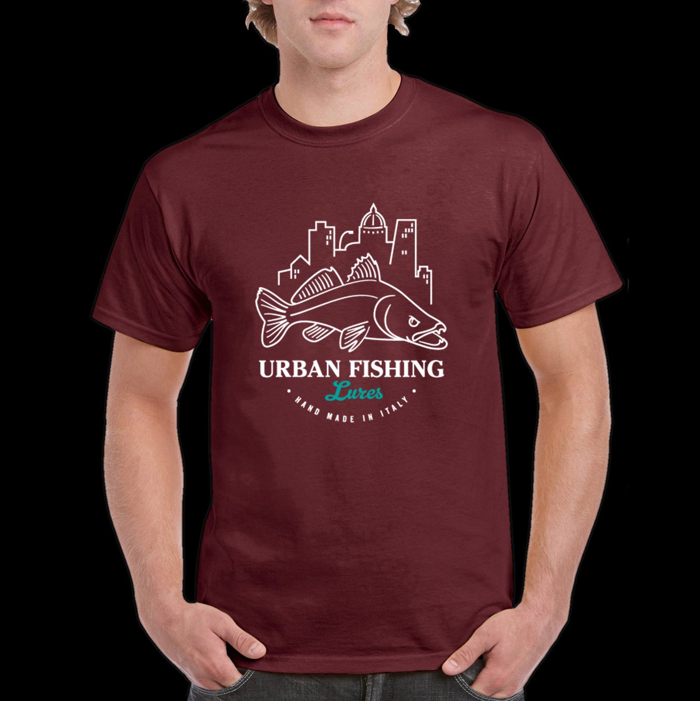 "UrbanFishing Lures" T-shirt
