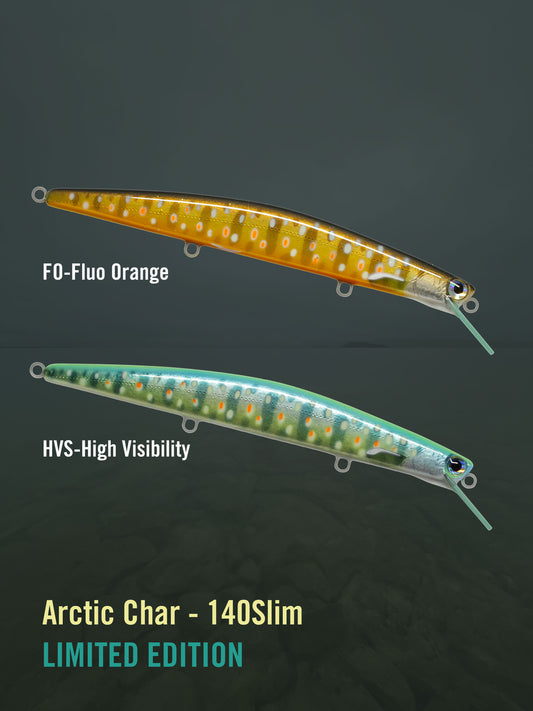 140Slim Arctic Char