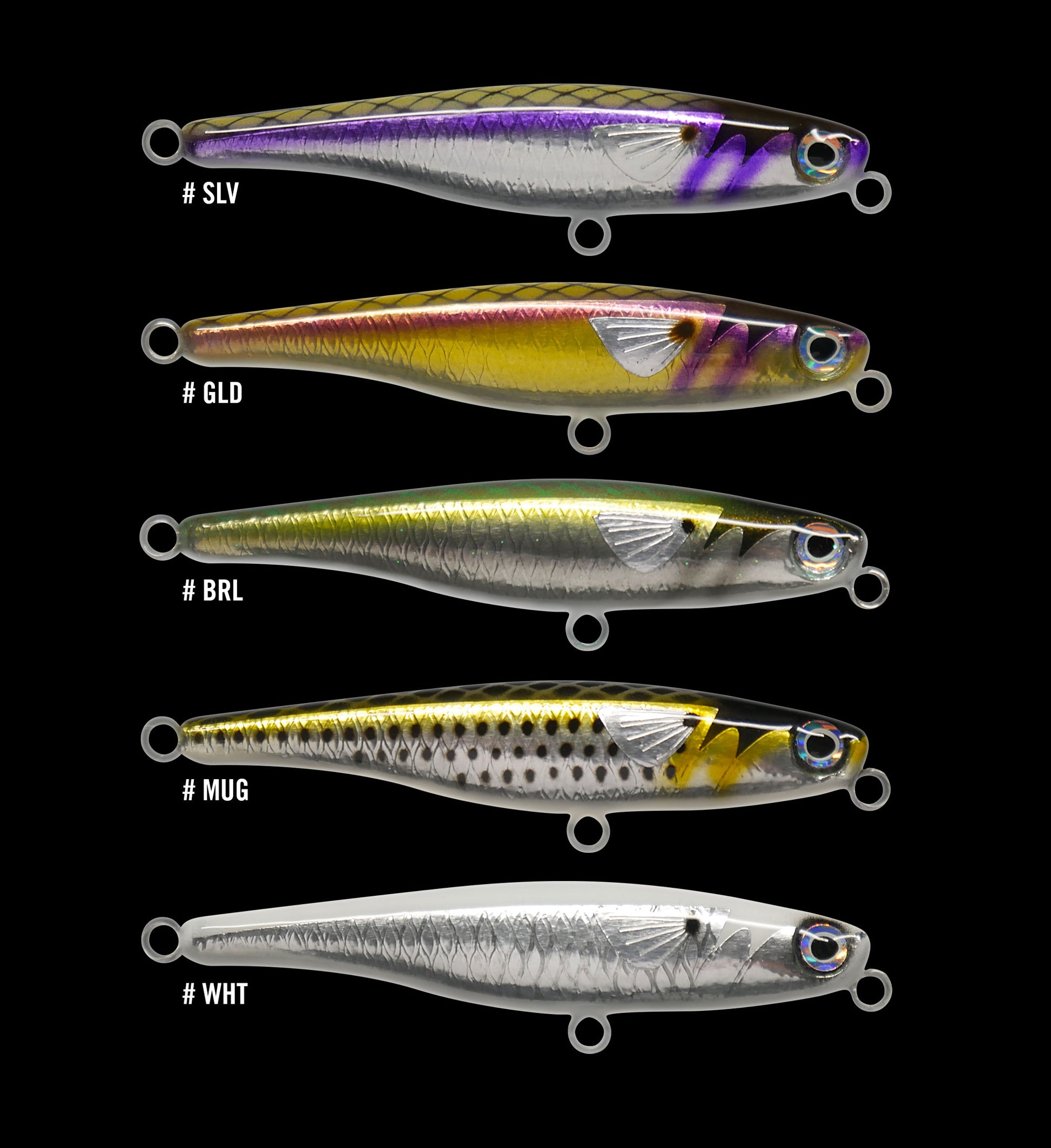 esca artificiale fishing lure Atherina WTD