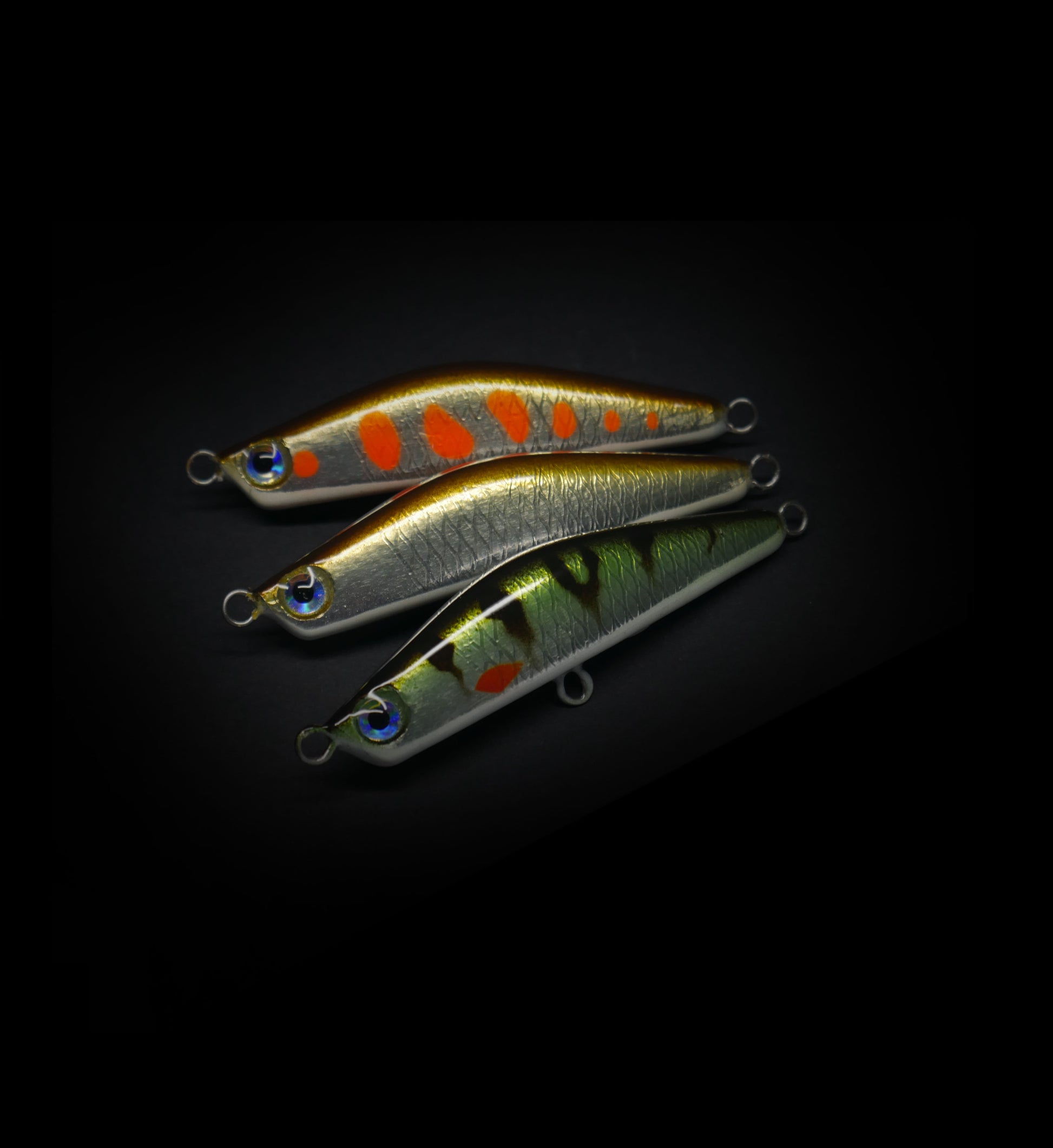 esca artificiale fishing lure Espetit Fishus by Lurenzo Endless Combinations Marine RealStick 67