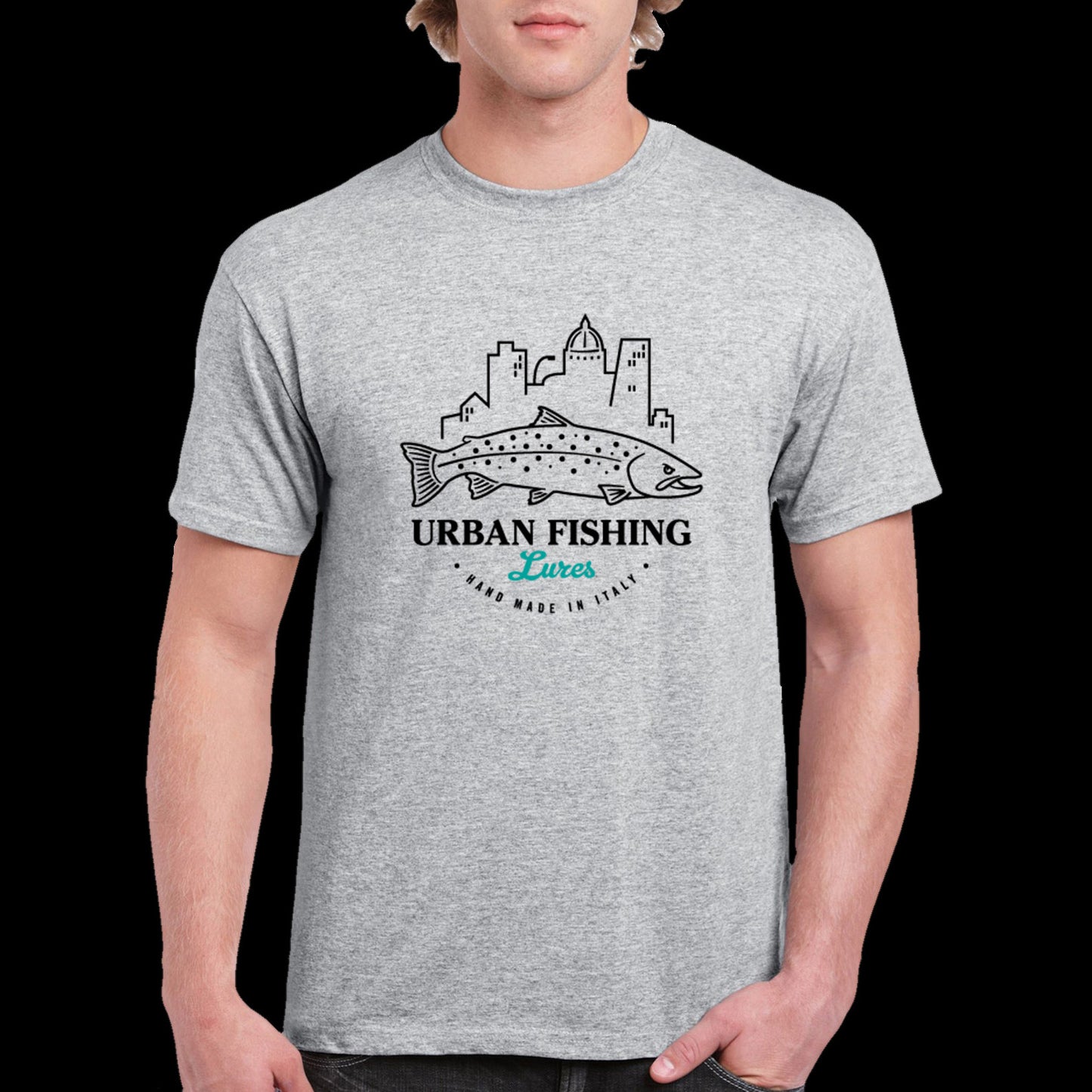 "UrbanFishing Lures" T-shirt